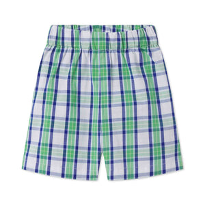 More Image, Classic and Preppy Dylan Short, Summit Plaid-Bottoms-Summit Plaid-12-18M-CPC - Classic Prep Childrenswear