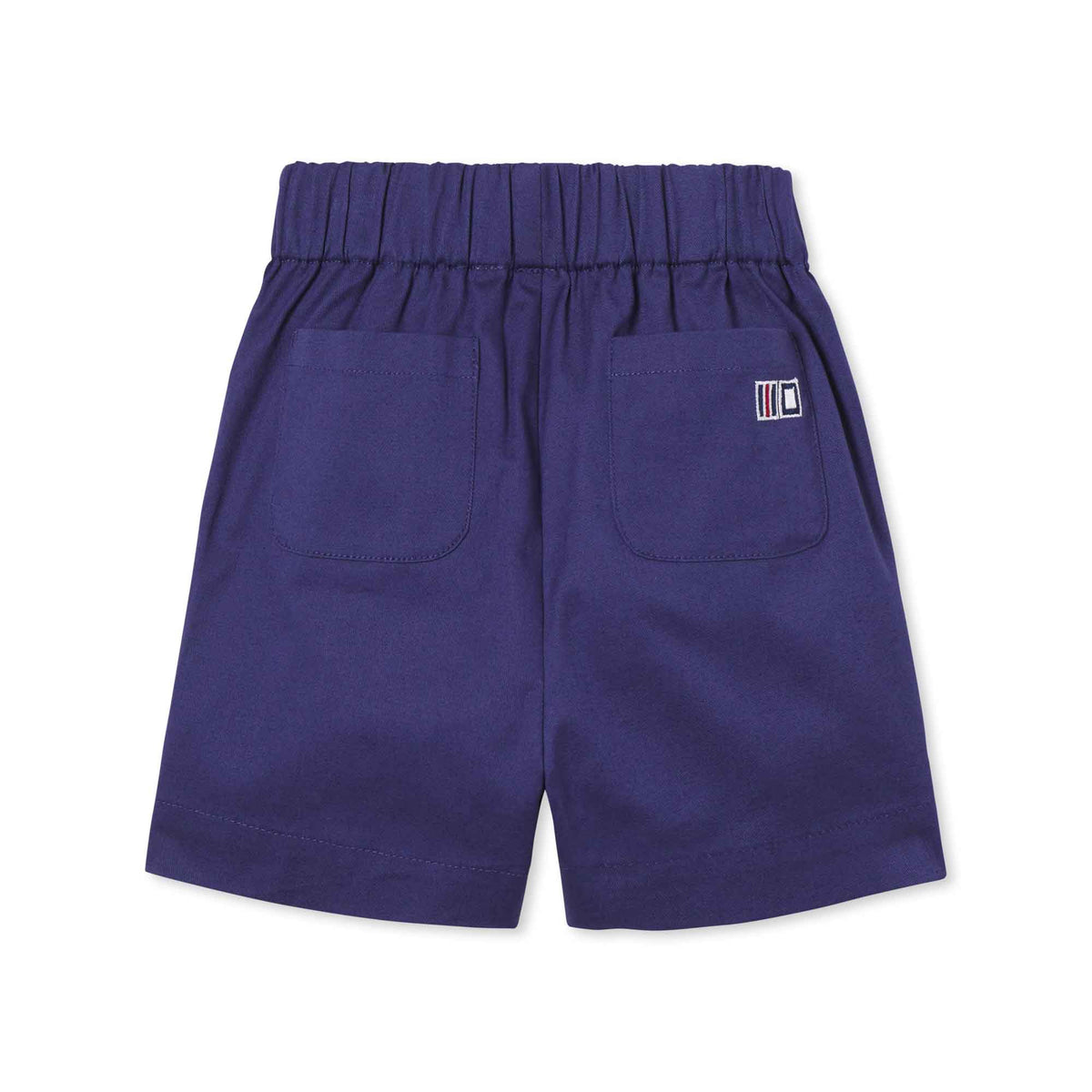 Classic and Preppy Dylan Short Twill, Blue Ribbon-Bottoms-CPC - Classic Prep Childrenswear