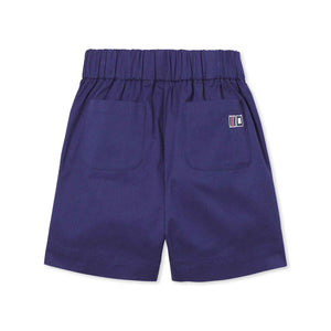 More Image, Classic and Preppy Dylan Short Twill, Blue Ribbon-Bottoms-CPC - Classic Prep Childrenswear