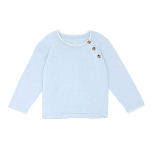 More Image, Classic and Preppy Ellis Sweater Set, Nantucket Breeze-Sweaters-CPC - Classic Prep Childrenswear
