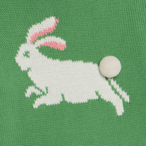 More Image, Classic and Preppy Fraser Rabbit Intarsia Sweater, Greenbriar-Sweaters-CPC - Classic Prep Childrenswear