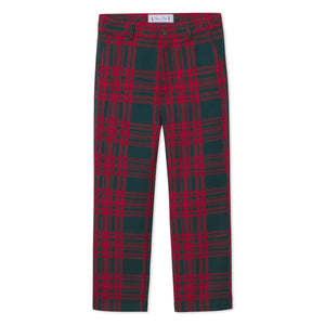 More Image, Classic and Preppy Gavin Pant, Hunter Tartan-Bottoms-Hunter Tartan-5Y-CPC - Classic Prep Childrenswear