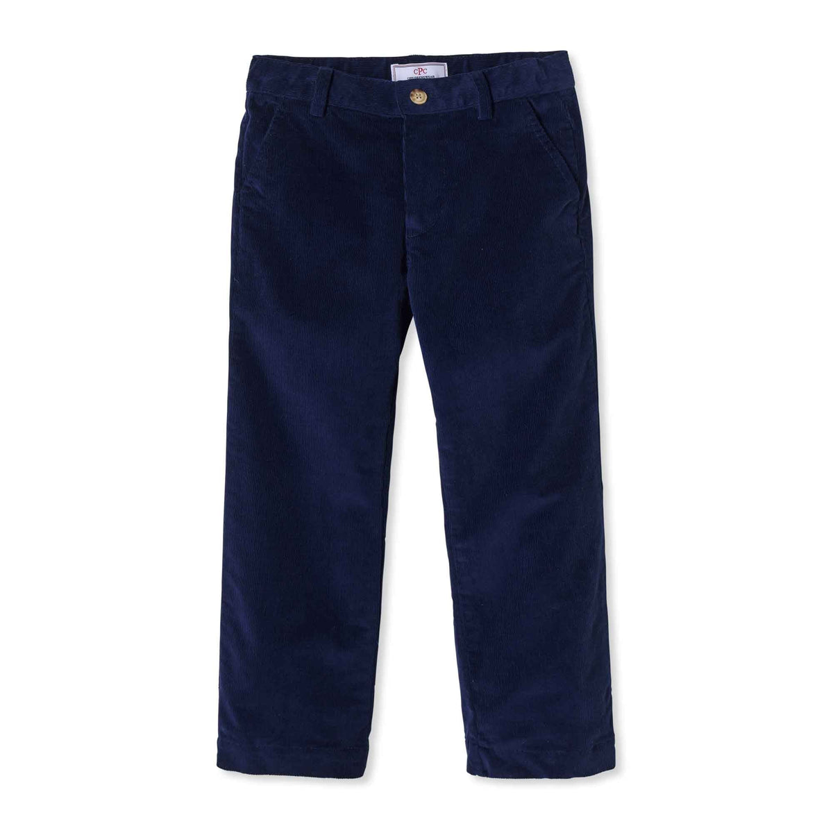 Classic and Preppy Gavin Stretch Cord Pant, Medieval Blue-Bottoms-Medieval Blue-5Y-CPC - Classic Prep Childrenswear