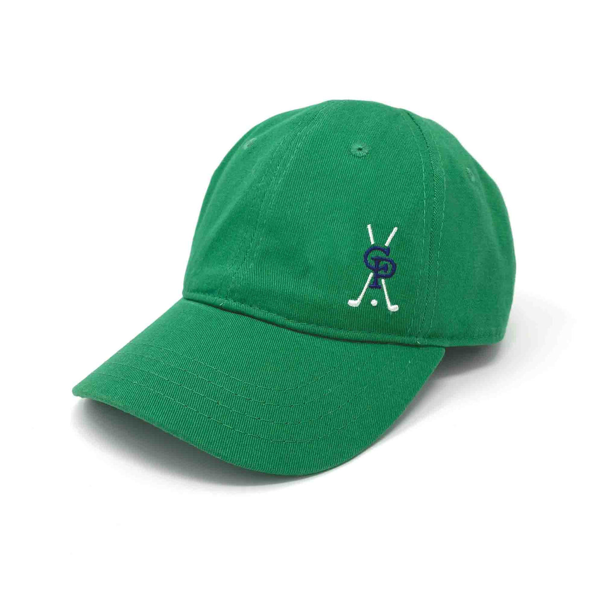Classic and Preppy Golf Baseball Hat, Greenbriar-Accessory-Greenbriar-One-Size-CPC - Classic Prep Childrenswear