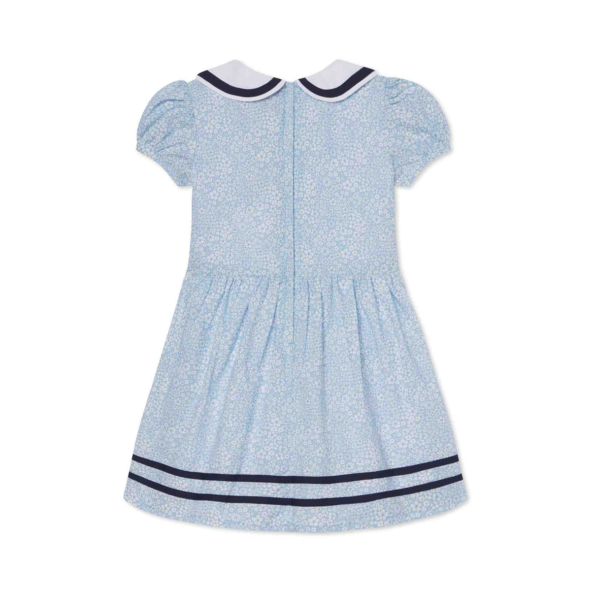 Classic and Preppy Hazel Dress, Liberty® Jacqueline&#39;s Blossom Print-Dresses, Jumpsuits and Rompers-CPC - Classic Prep Childrenswear