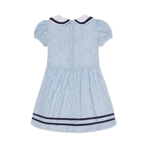 More Image, Classic and Preppy Hazel Dress, Liberty® Jacqueline's Blossom Print-Dresses, Jumpsuits and Rompers-CPC - Classic Prep Childrenswear