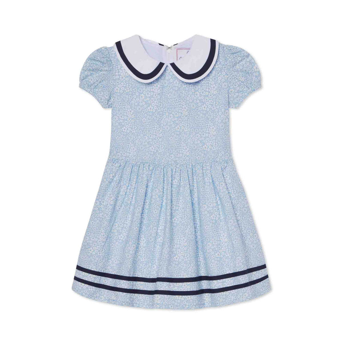 Classic and Preppy Hazel Dress, Liberty® Jacqueline&#39;s Blossom Print-Dresses, Jumpsuits and Rompers-Liberty® Jacqueline&#39;s Blossom-3-6M-CPC - Classic Prep Childrenswear