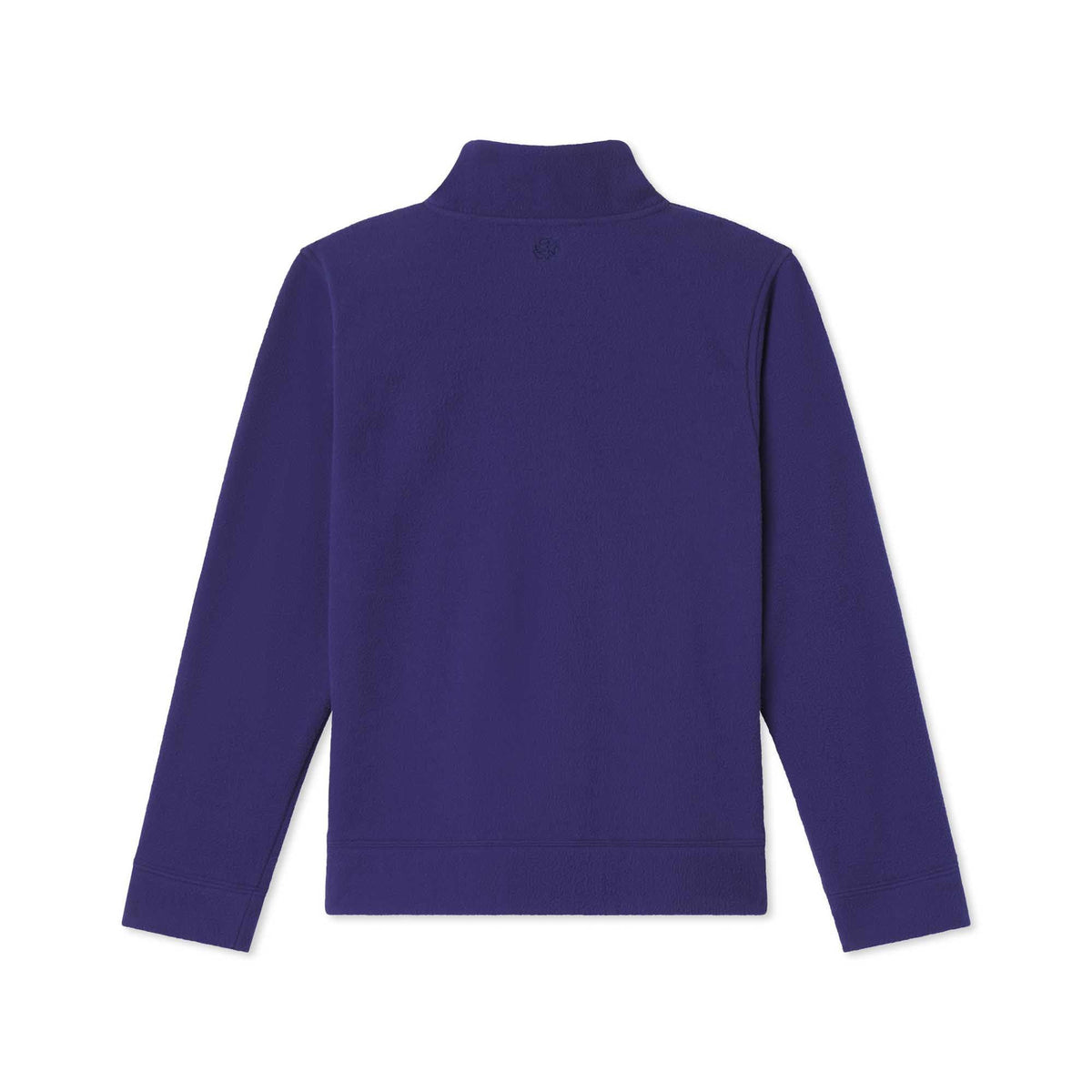 Classic and Preppy Hollis Snap Placket Pullover, Blue Ribbon Sustainable Fleece-Shirts and Tops-CPC - Classic Prep Childrenswear