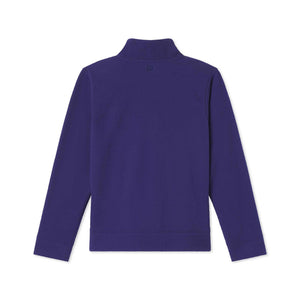 More Image, Classic and Preppy Hollis Snap Placket Pullover, Blue Ribbon Sustainable Fleece-Shirts and Tops-CPC - Classic Prep Childrenswear