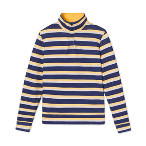 More Image, Classic and Preppy Hollis Snap Placket Pullover, Essex Stripe-Shirts and Tops-Essex Stripe-2T-CPC - Classic Prep Childrenswear