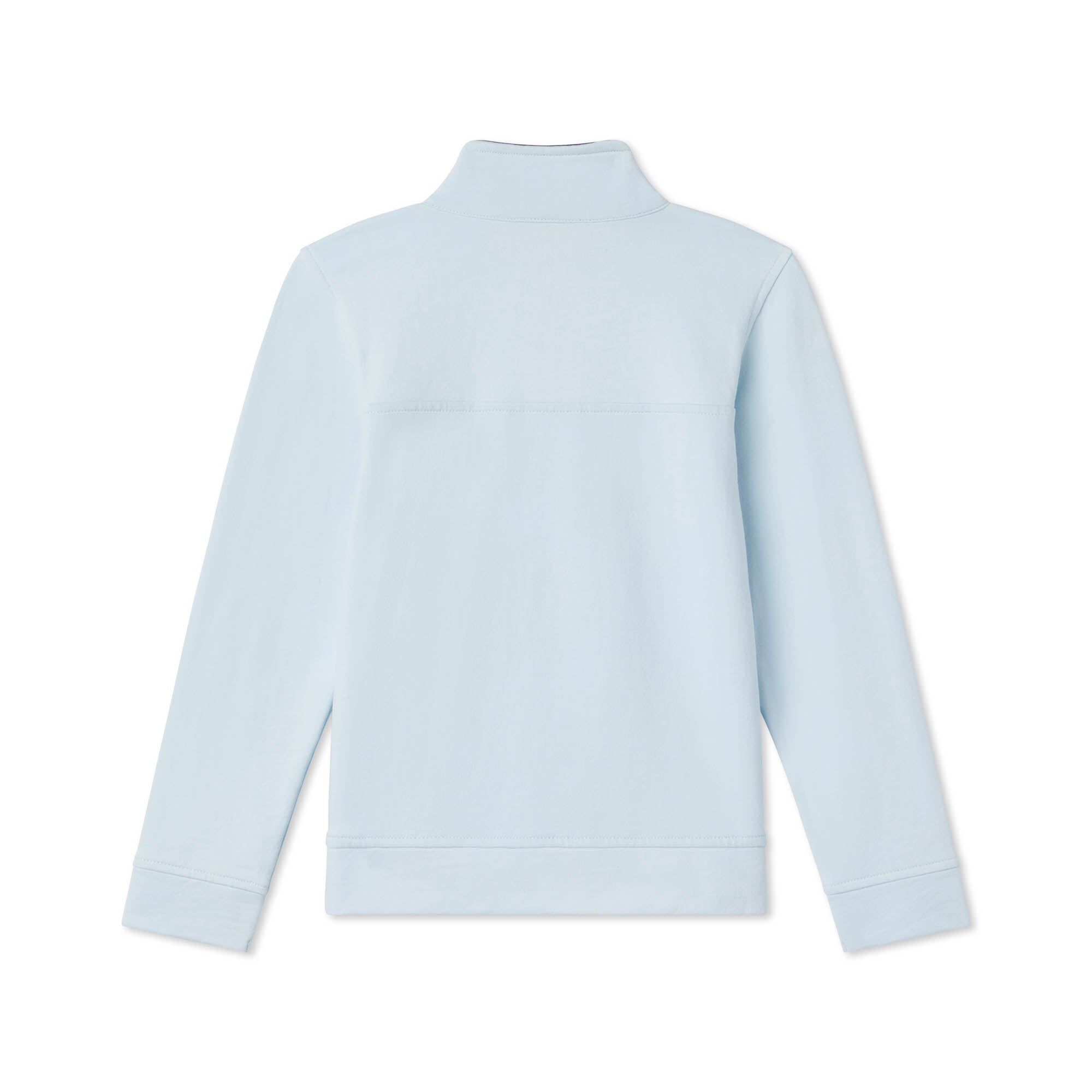 Hollis Snap Placket Pullover, Nantucket Breeze French Terry