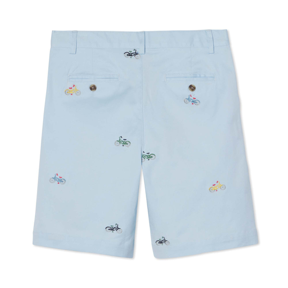 Classic and Preppy Hudson Short, Beach Cruiser Embroidery-Bottoms-CPC - Classic Prep Childrenswear