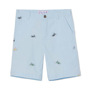More Image, Classic and Preppy Hudson Short, Beach Cruiser Embroidery-Bottoms-Beach Cruiser Embroidery-5Y-CPC - Classic Prep Childrenswear