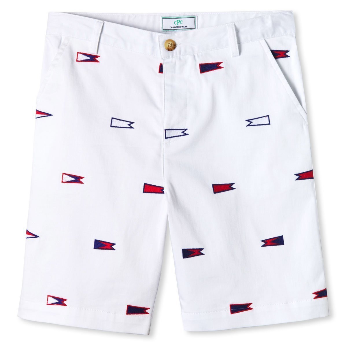 On The Go Classic White Shorts, Purple Door Boutique