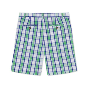 More Image, Classic and Preppy Hudson Short, Summit Plaid-Bottoms-CPC - Classic Prep Childrenswear