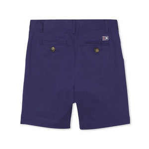 More Image, Classic and Preppy Hudson Short Twill, Blue Ribbon-Bottoms-CPC - Classic Prep Childrenswear