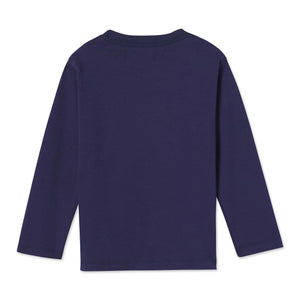 More Image, Classic and Preppy Kellan Long Sleeve Pocket T-Shirt Solid-Shirts and Tops-CPC - Classic Prep Childrenswear