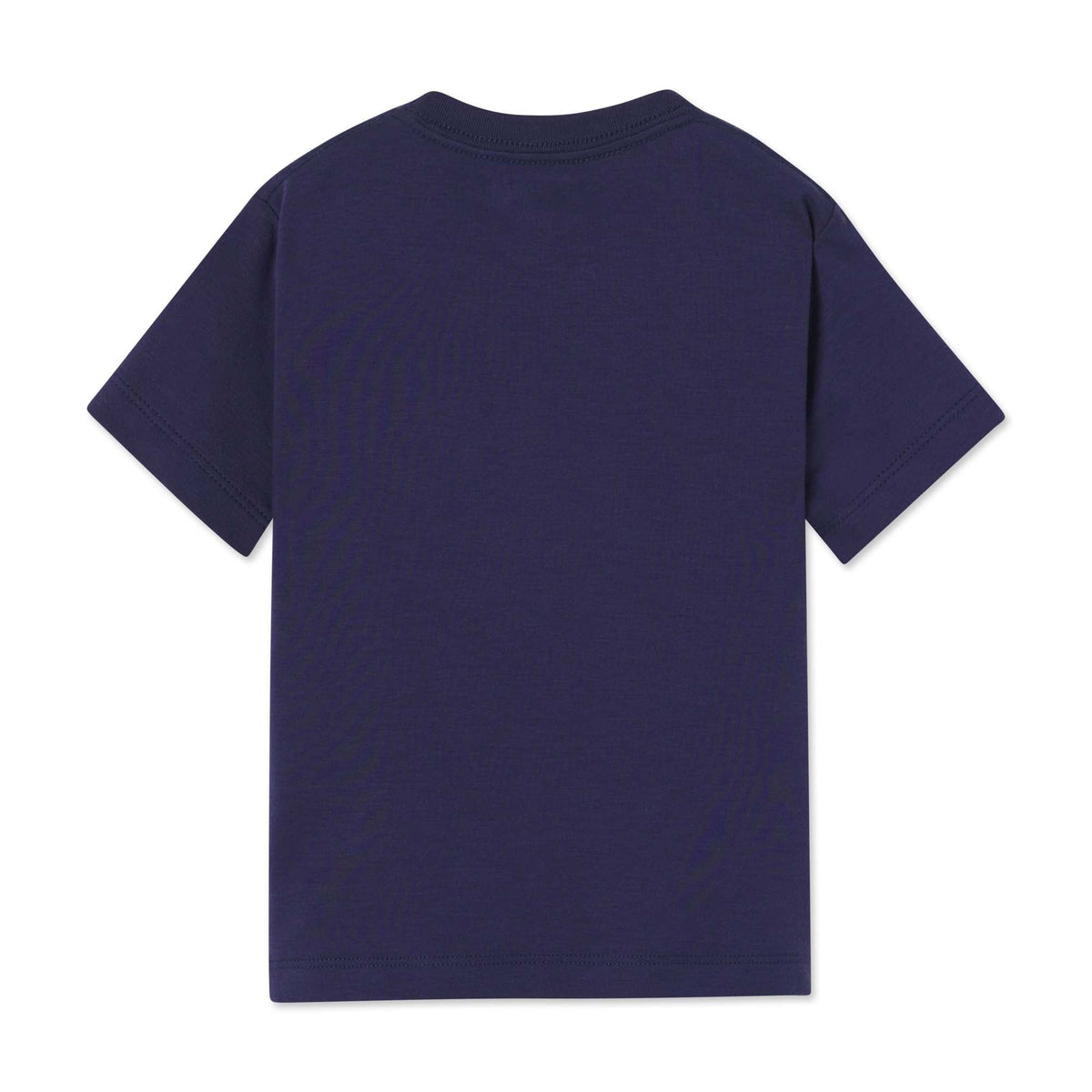 Classic and Preppy Kellan Short Sleeve Pocket T-Shirt, Blue Ribbon-Shirts and Tops-CPC - Classic Prep Childrenswear