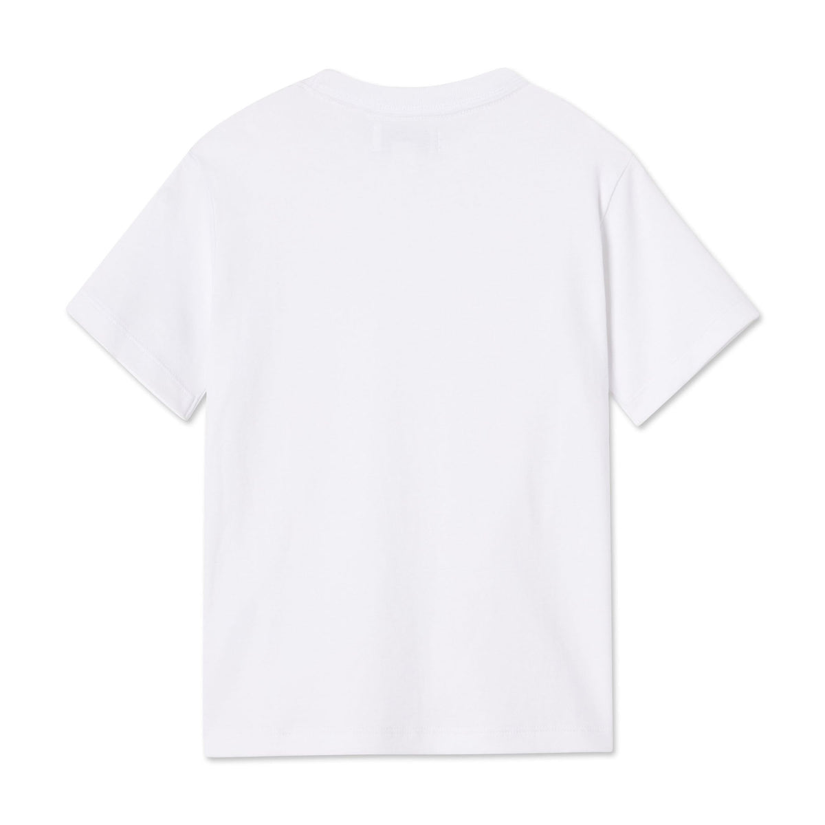 Classic and Preppy Kellan Short Sleeve Pocket T-Shirt Solid, Bright White-Shirts and Tops-CPC - Classic Prep Childrenswear