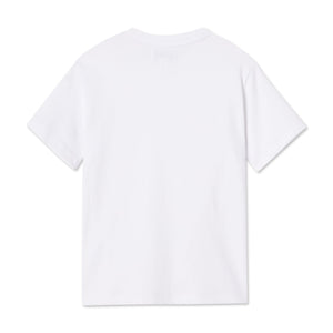 More Image, Classic and Preppy Kellan Short Sleeve Pocket T-Shirt Solid, Bright White-Shirts and Tops-CPC - Classic Prep Childrenswear
