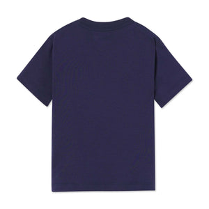 More Image, Classic and Preppy Kellan Short Sleeve Pocket Tee, Blue Ribbon-Shirts and Tops-CPC - Classic Prep Childrenswear