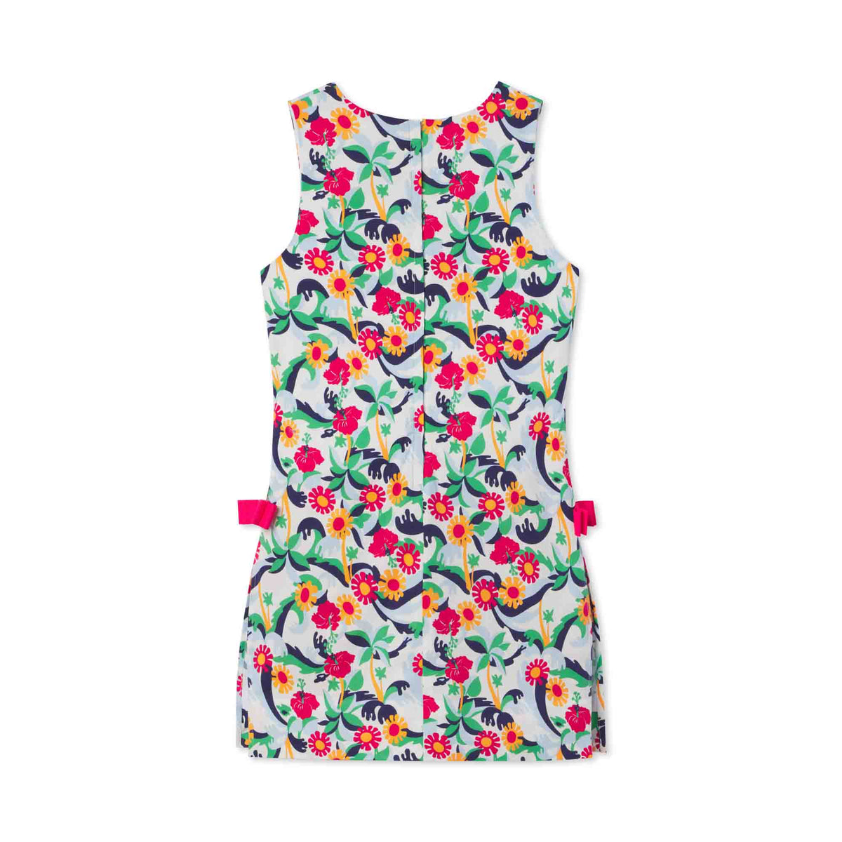 Classic and Preppy Madison Romper, Olina Print-Dresses, Jumpsuits and Rompers-CPC - Classic Prep Childrenswear