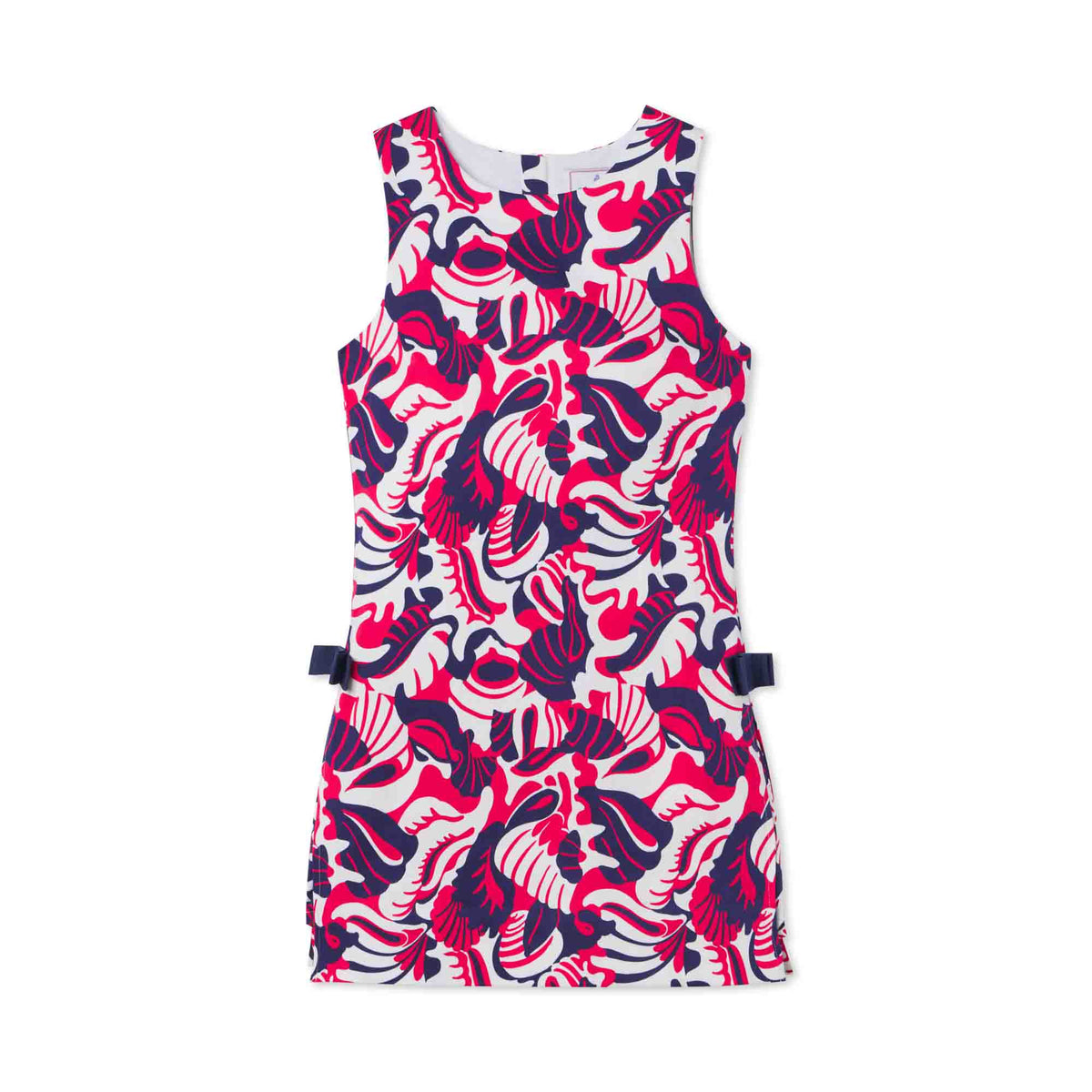 Classic and Preppy Madison Romper, Roton Point Print-Dresses, Jumpsuits and Rompers-Roton Point Print-2T-CPC - Classic Prep Childrenswear