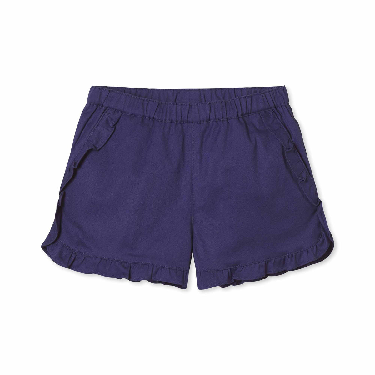 Classic and Preppy Milly Short, Blue Ribbon-Bottoms-Blue Ribbon-XS (2-3T)-CPC - Classic Prep Childrenswear