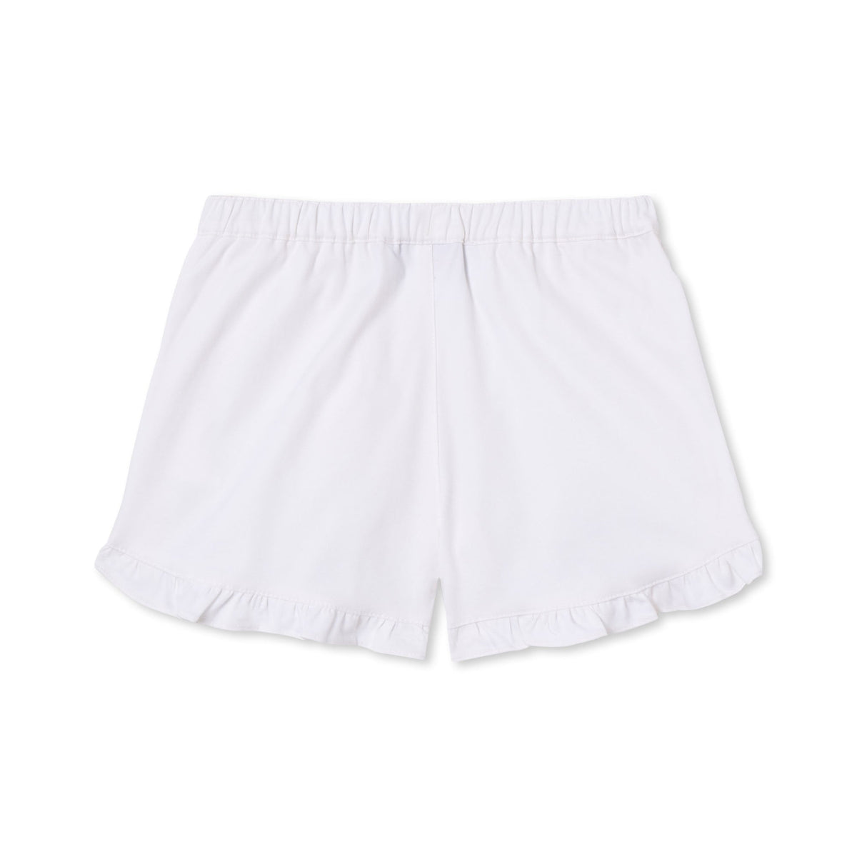 Classic and Preppy Milly Short, Bright White-Bottoms-CPC - Classic Prep Childrenswear
