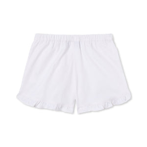 More Image, Classic and Preppy Milly Short, Bright White-Bottoms-CPC - Classic Prep Childrenswear