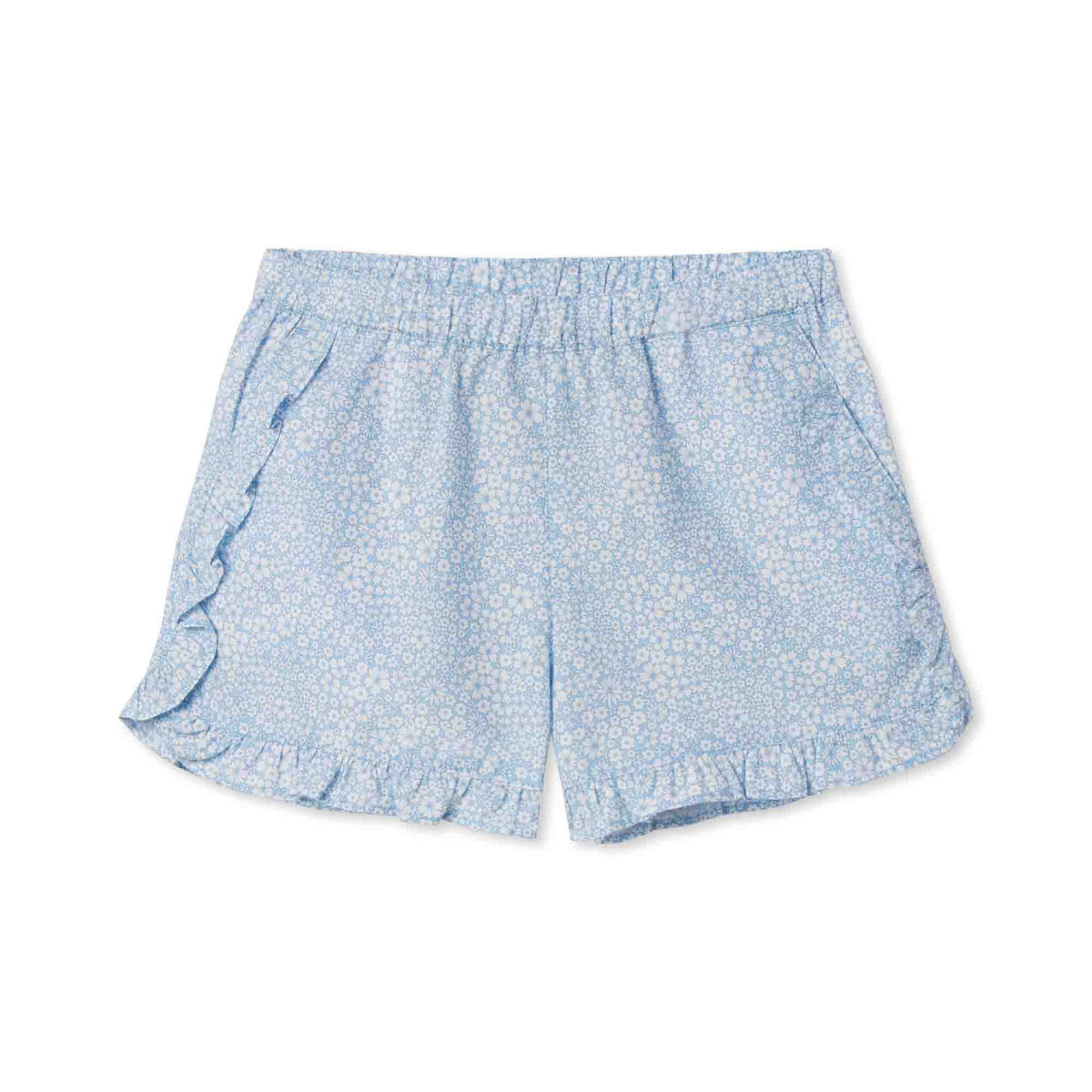 Classic and Preppy Milly Short, Liberty® Jacqueline&#39;s Blossom Print-Bottoms-Liberty® Jacqueline&#39;s Blossom-XS (2-3T)-CPC - Classic Prep Childrenswear
