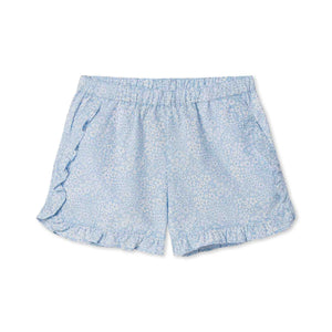 More Image, Classic and Preppy Milly Short, Liberty® Jacqueline's Blossom Print-Bottoms-Liberty® Jacqueline's Blossom-XS (2-3T)-CPC - Classic Prep Childrenswear