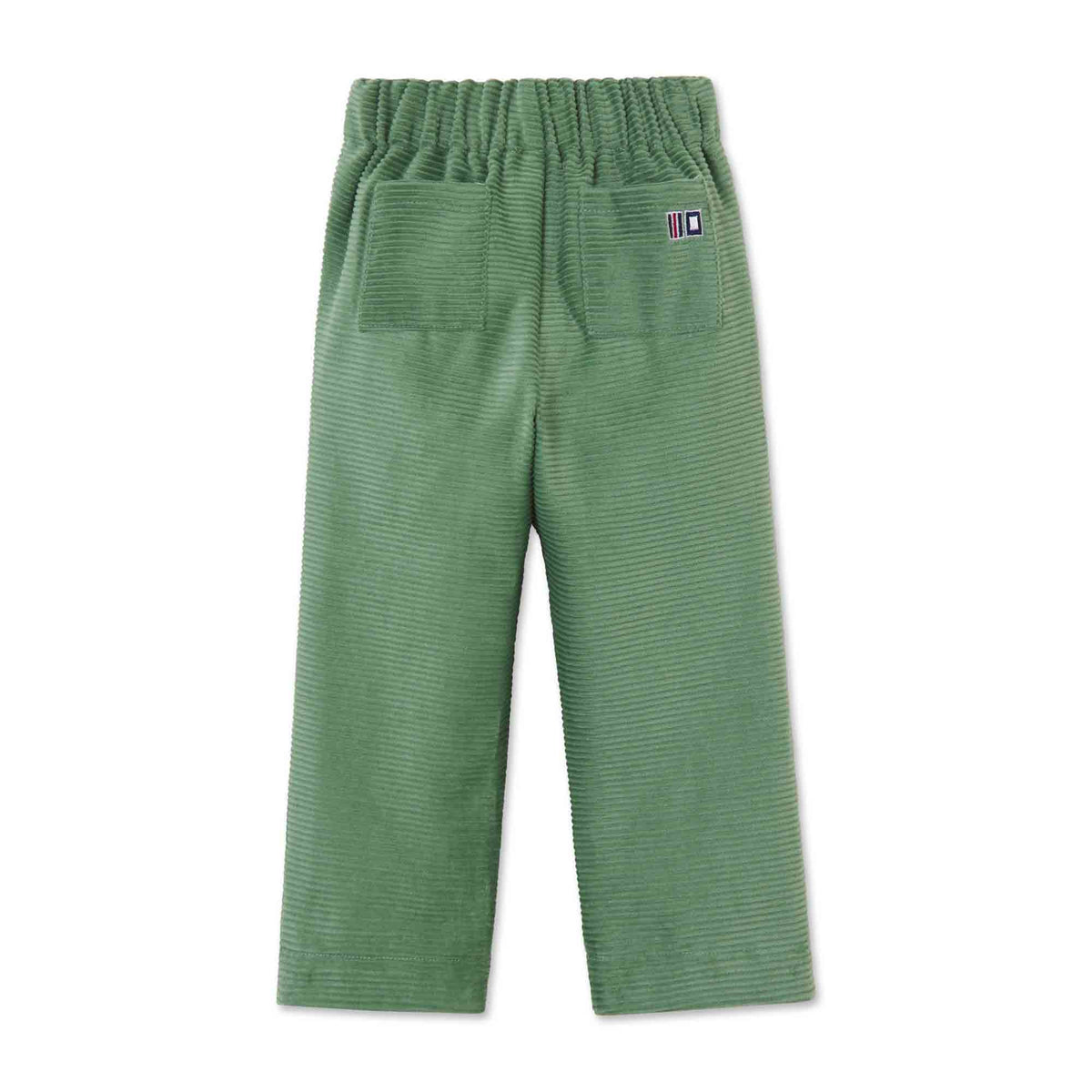 Classic and Preppy Myles Horizontal Cord Pant, Frosty Spruce - FINAL SALE-Bottoms-CPC - Classic Prep Childrenswear