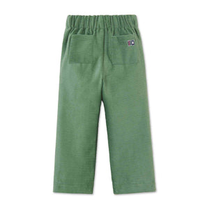 More Image, Classic and Preppy Myles Horizontal Cord Pant, Frosty Spruce - FINAL SALE-Bottoms-CPC - Classic Prep Childrenswear