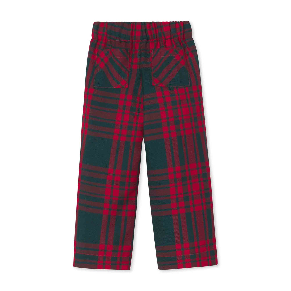 Classic and Preppy Myles Pant, Hunter Tartan-Bottoms-CPC - Classic Prep Childrenswear