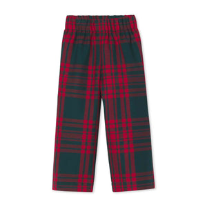 More Image, Classic and Preppy Myles Pant, Hunter Tartan-Bottoms-Hunter Tartan-18-24M-CPC - Classic Prep Childrenswear