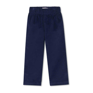 More Image, Classic and Preppy Myles Stretch Cord Pant, Medieval Blue-Bottoms-Medieval Blue-9-12M-CPC - Classic Prep Childrenswear