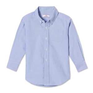 More Image, Classic and Preppy Owen Buttondown, Nantucket Breeze Oxford-Shirts and Tops-Nantucket Breeze-2T-CPC - Classic Prep Childrenswear