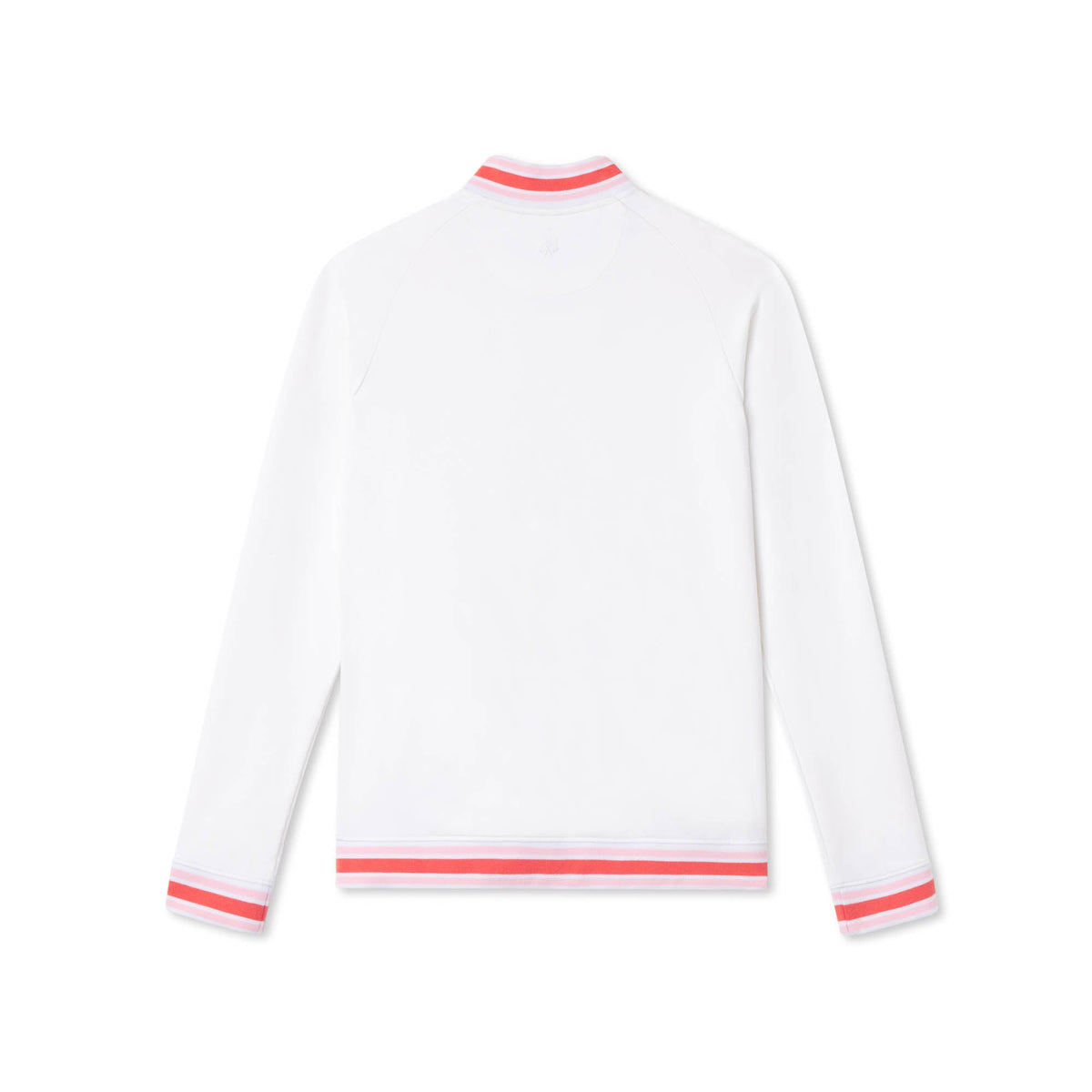 Classic and Preppy Reid Bomber Performance Sherbet Jacket, Bright White-Outerwear-CPC - Classic Prep Childrenswear