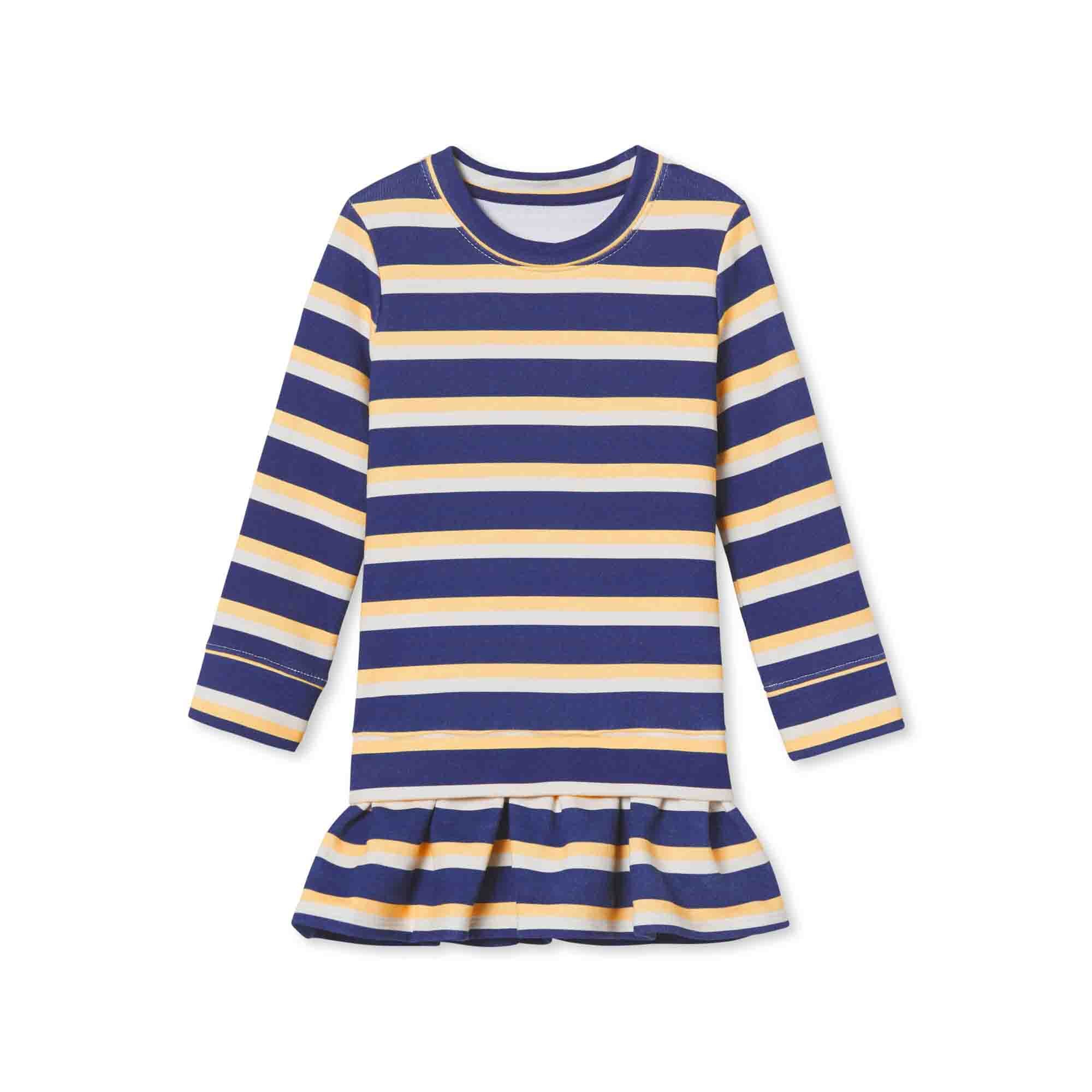 Rory Sweatshirt Dress, Essex Stripe