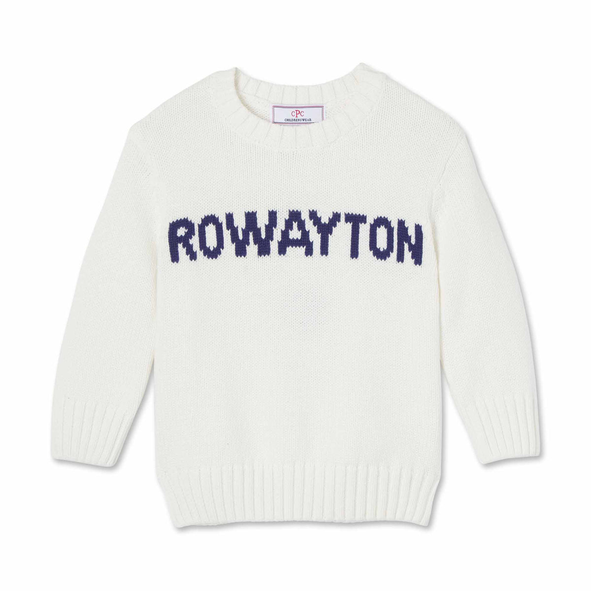Classic and Preppy Rowayton Heritage Sweater, Cannoli Cream-Sweaters-Cannoli Cream-2T-CPC - Classic Prep Childrenswear