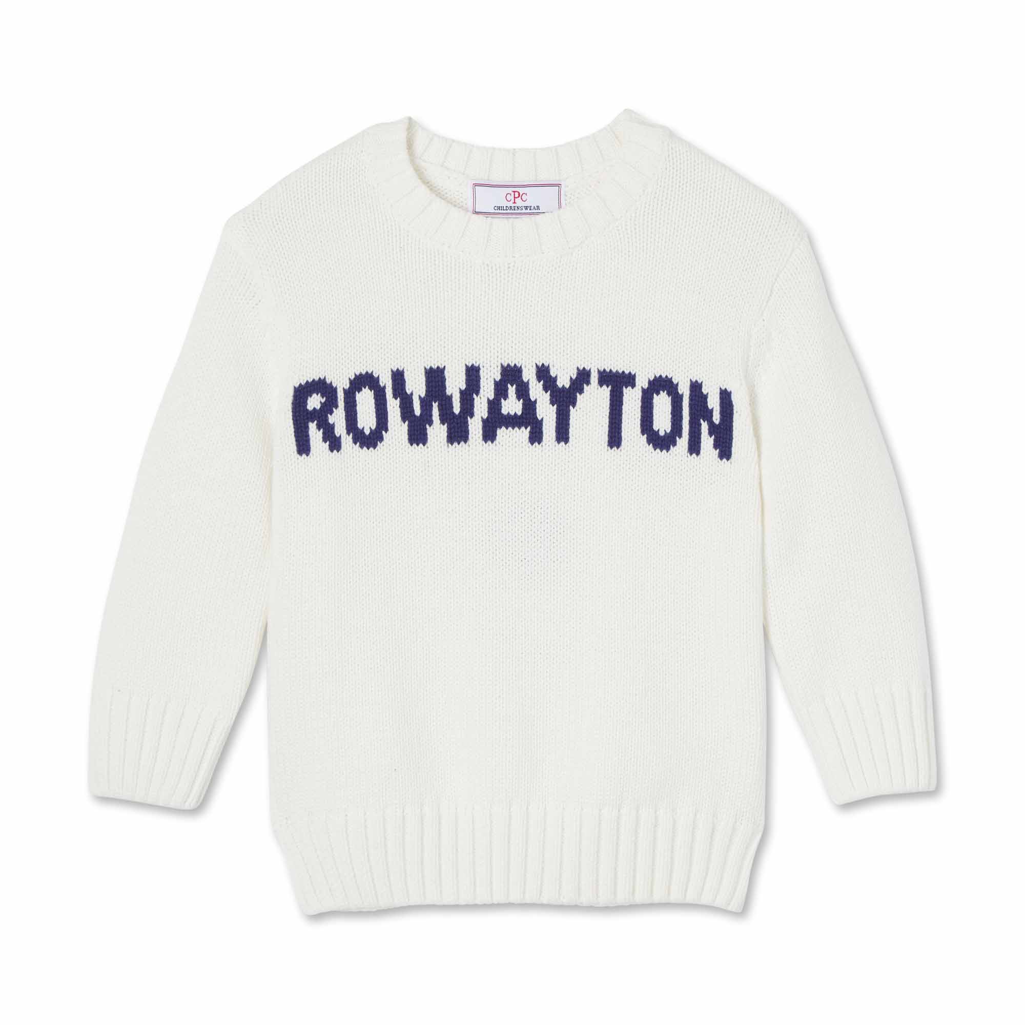 Rowayton Heritage Sweater, Cannoli Cream