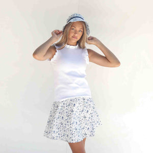 More Image, Classic and Preppy Sabrina Skirt, Liberty® Ernest's Adventure Print-Bottoms-CPC - Classic Prep Childrenswear