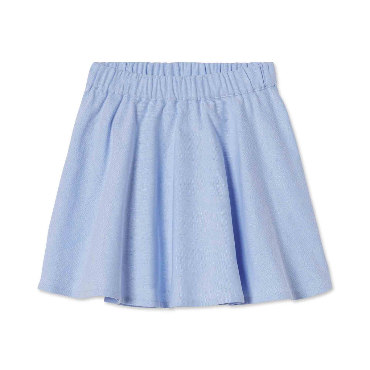 Classic and Preppy Sabrina Skirt, Nantucket Breeze Oxford-Bottoms-Nantucket Breeze-XS (2-3T)-CPC - Classic Prep Childrenswear
