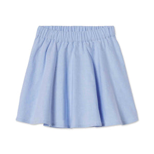 More Image, Classic and Preppy Sabrina Skirt, Nantucket Breeze Oxford-Bottoms-Nantucket Breeze-XS (2-3T)-CPC - Classic Prep Childrenswear