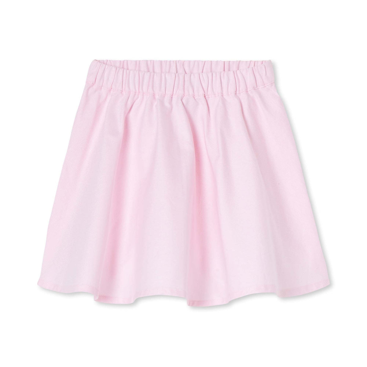 Classic and Preppy Sabrina Skirt, Pinkesque Oxford-Bottoms-Pinkesque-XS (2-3T)-CPC - Classic Prep Childrenswear