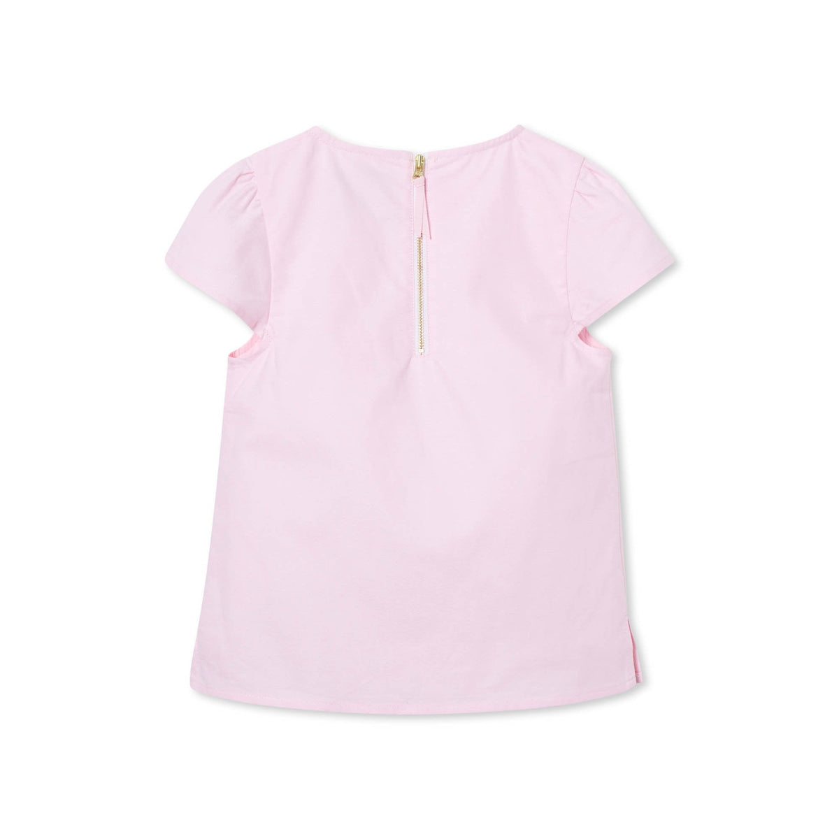 Classic and Preppy Sawyer Top, Pinkesque Oxford-Shirts and Tops-CPC - Classic Prep Childrenswear
