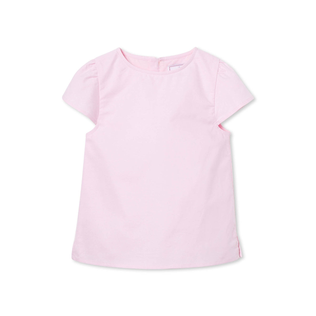 Classic and Preppy Sawyer Top, Pinkesque Oxford-Shirts and Tops-Pinkesque-2T-CPC - Classic Prep Childrenswear