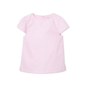 More Image, Classic and Preppy Sawyer Top, Pinkesque Oxford-Shirts and Tops-Pinkesque-2T-CPC - Classic Prep Childrenswear