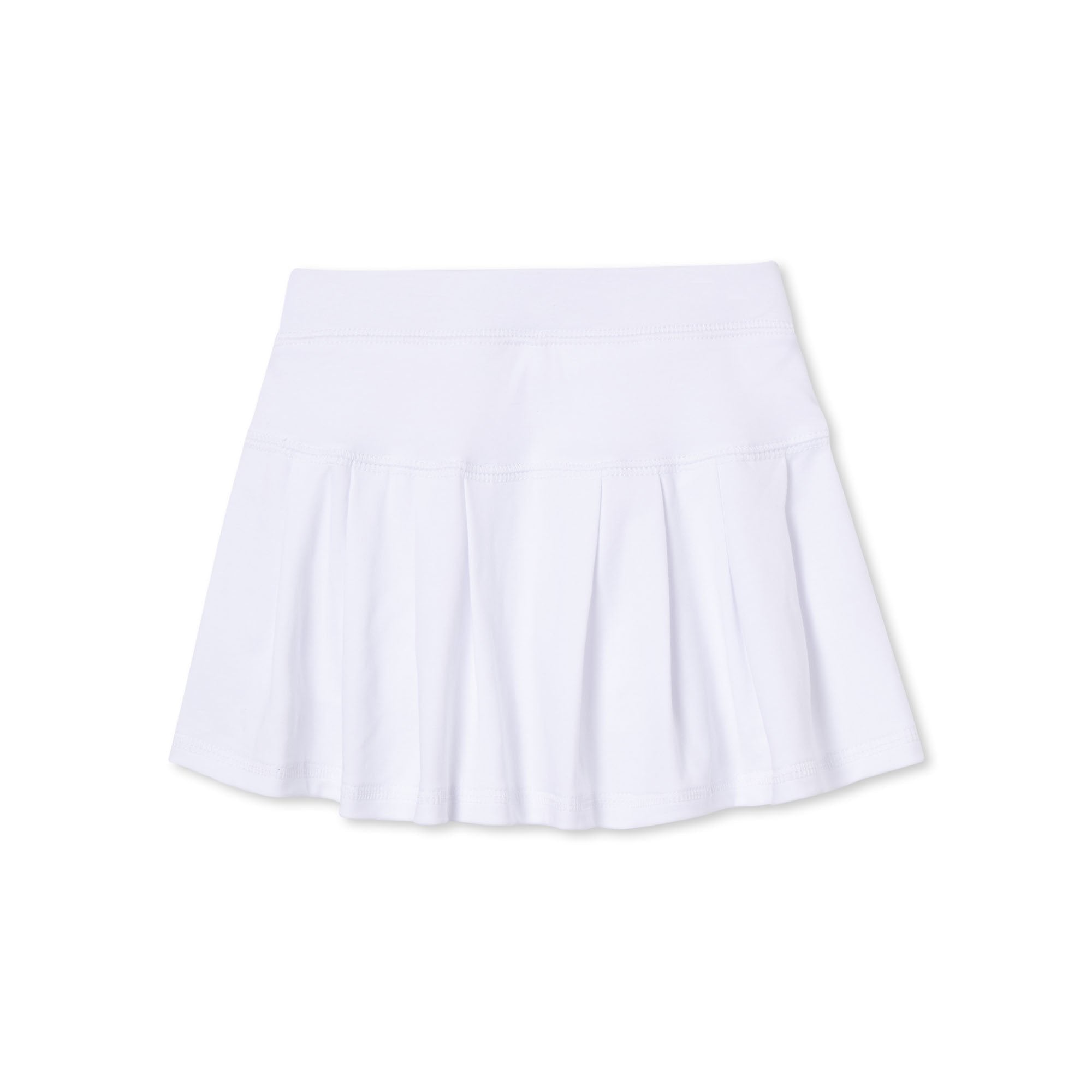 Nina Smoothing Tennis Skort in White – americanthreads